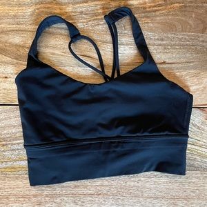 Lululemon free to be long line bra